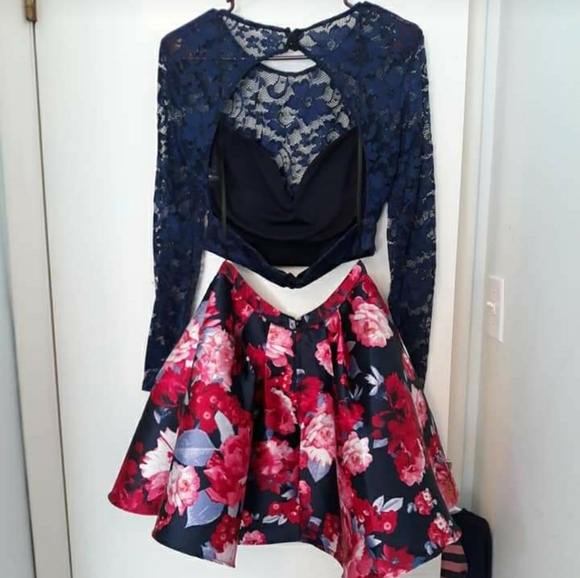 2 piece junior girls dress - Picture 2 of 3